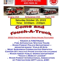 River Forest Fire Department 2022 Open House