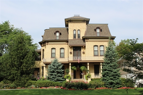 518 Keystone: Solomon Thatcher Jr. House, Architect Unknown