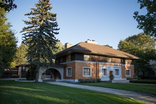 515 Auvergne: William Winslow House and Stables, by Frank Lloyd Wright