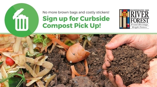 Curbside composting — Village of River Forest