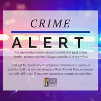 Burglary Investigation - 1100 block of Monroe