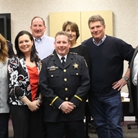Police Department Promotes Dan Dhooghe to Deputy Chief