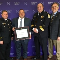 Police Sergeant Graduates From Northwestern University's Center for Public Safety