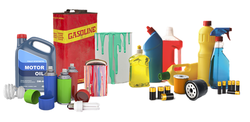 Household Hazardous Waste Home Collection - Sign up by September
