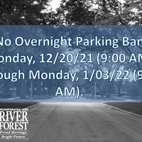 Overnight Parking Ban Lifted