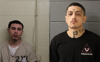Left: Diego Perez (21-years old from Chicago) and Right: Justin Gonzalez (22-years old of Chicago) 