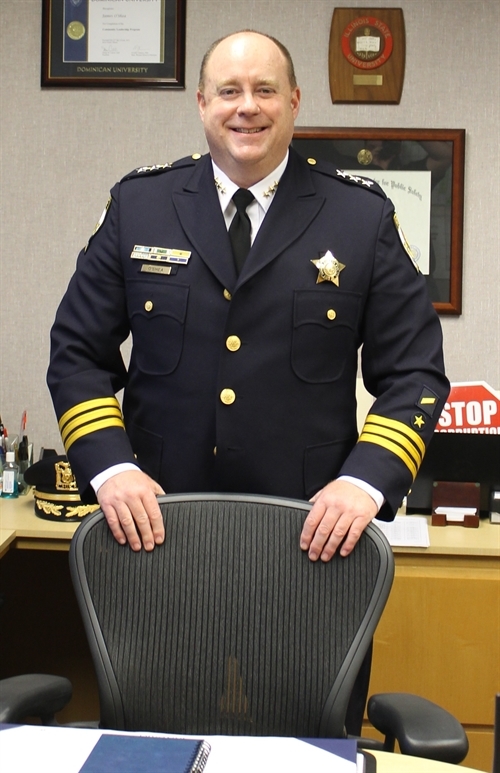 Presentation from Police Chief Jim O'Shea - Village of River Forest