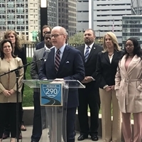 State and local officials: Use $2.7B from federal infrastructure bill to rebuild the Eisenhower Expressway