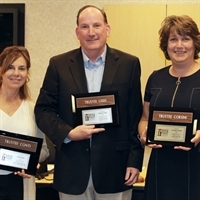 Village Bids Farewell to Outgoing Trustees