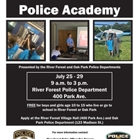 Junior Citizens Police Academy