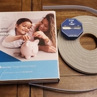 Free Water-Saving and Weatherization Kits