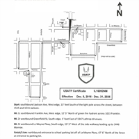 Street Closures - Saturday, April 14, 2018 - 5 am to 11 am - 5 K Run