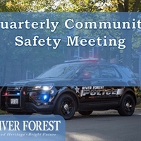 Quarterly Community Safety Meeting April 27, 2022