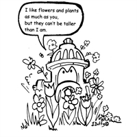Public safety reminder about fire hydrants