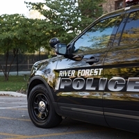 Offender in Custody after Fleeing from Police and Crashing into River Forest Business