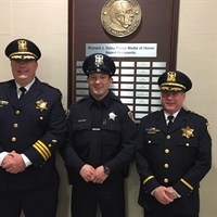 Police Officer Graduates from Chicago Police Department Metro Academy