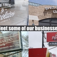 Meet River Forest Chocolates, Breit & Clean Cleaners, LaParrillita Mexican Grill, and Gagliardo Realty. Shop Safe. Shop River Forest.