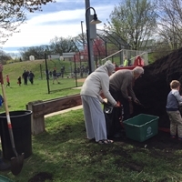 Saturday: River Clean up and Compost Distribution