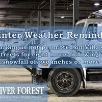 Winter Weather Reminder